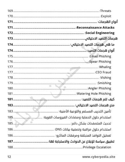 ⁦الدليل الشامل لأساسيات الأمن السيبراني⁩ - الصورة ⁦5⁩