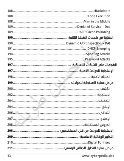 الدليل الشامل لأساسيات الأمن السيبراني - Image 6