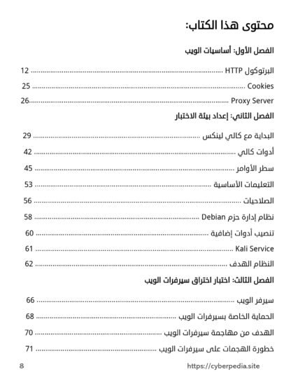 اختبار اختراق سيرفرات وتطبيقات الويب - الإصدار الثاني - Image 7