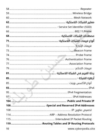 الدليل الشامل لشبكات الحاسب في مجال الأمن السيبراني - Image 3